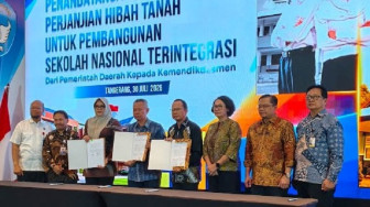 Tanjung Jabung Timur Resmi Miliki Sekolah Nasional Terintegrasi
